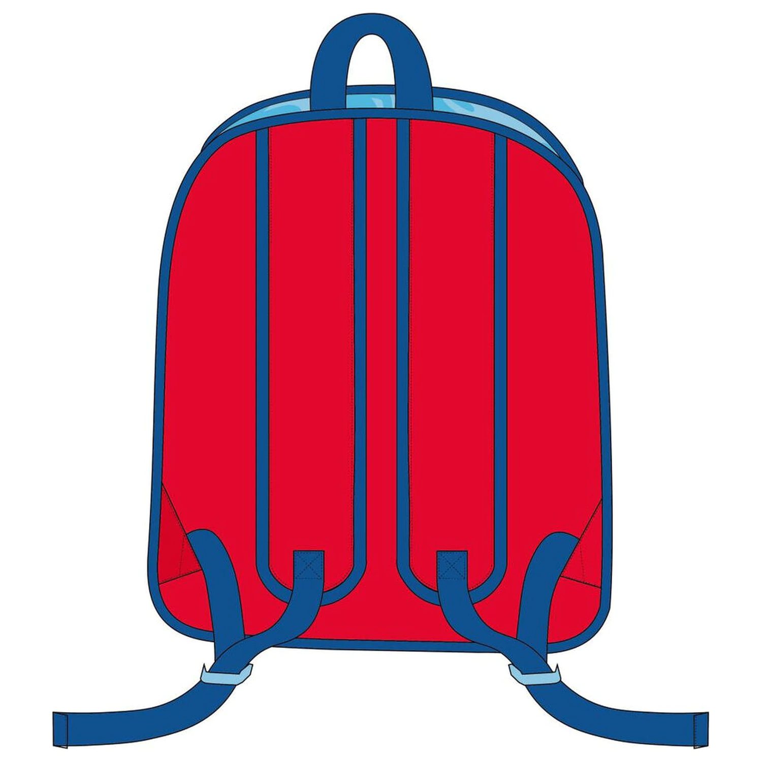 Marvel Spidey 3D batoh 30 cm produktová fotografia