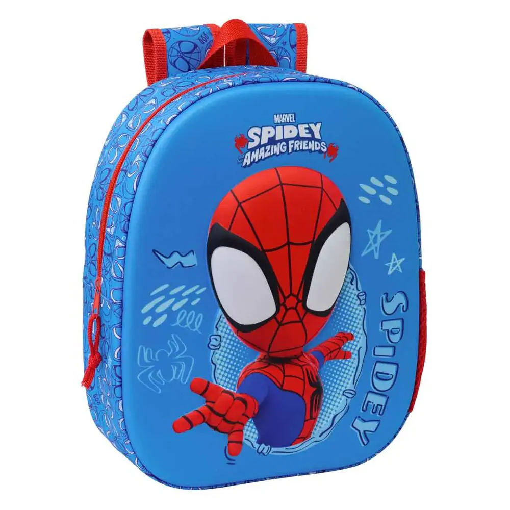Marvel Spidey 3D ruksak 33cm produktová fotografia