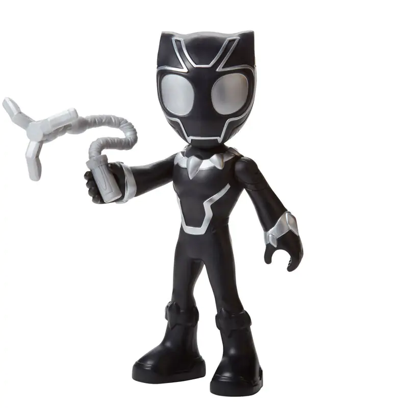 Marvel Spidey Amazing Friends Black Panther figúrka 22 cm produktová fotografia