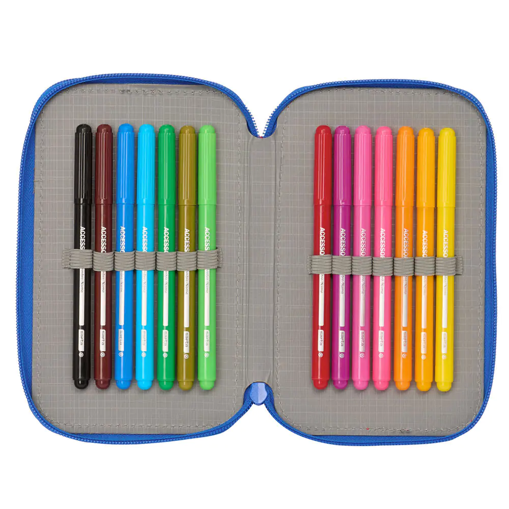 Marvel Spidey Amazing Friends dvojité puzdro na ceruzky 28ks produktová fotografia