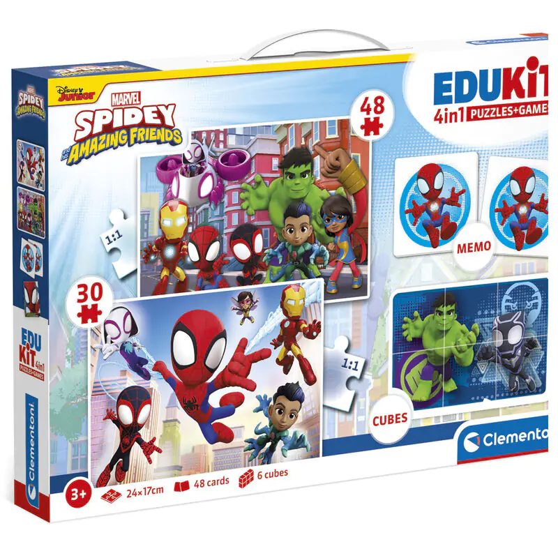 Marvel Spidey Amazing Friends Edukit 4 IN 1 termékfotó