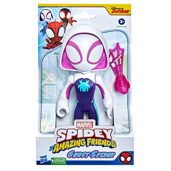 Marvel Spidey Amazing Friends Ghost Spider figúrka 22,5 cm produktová fotografia