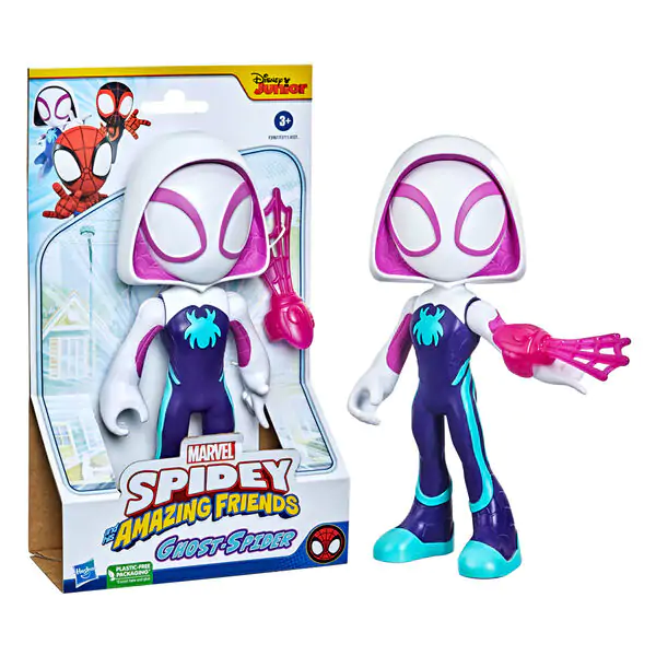 Marvel Spidey Amazing Friends Ghost Spider figúrka 22,5 cm produktová fotografia