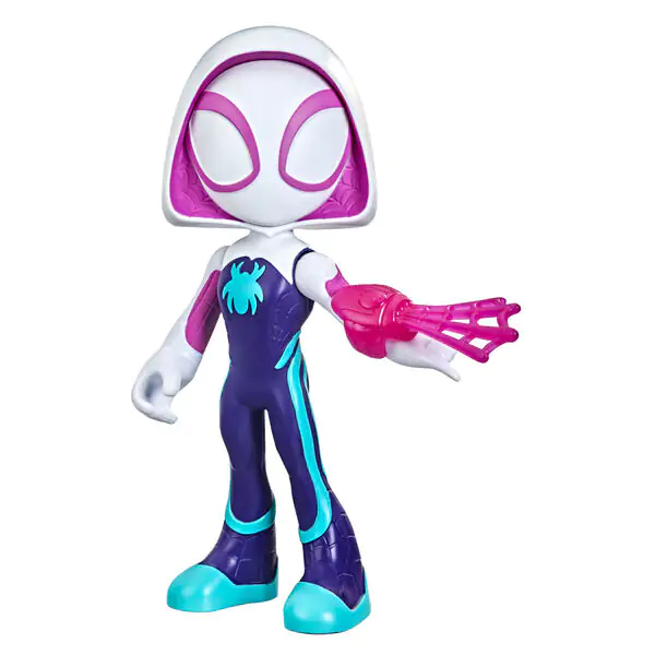 Marvel Spidey Amazing Friends Ghost Spider figúrka 22,5 cm produktová fotografia
