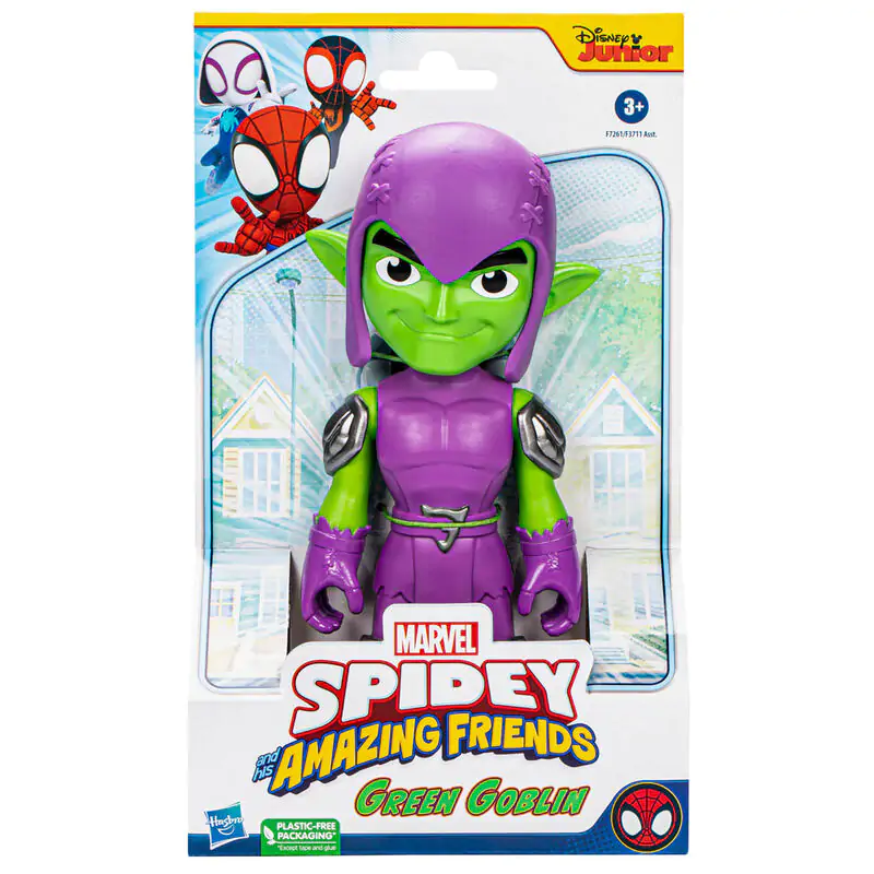 Marvel Spidey Amazing Friends Green Globin figúrka 22cm produktová fotografia