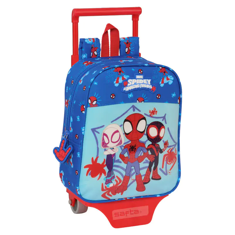 Marvel Spidey Amazing Friends trolley 27 cm produktová fotografia