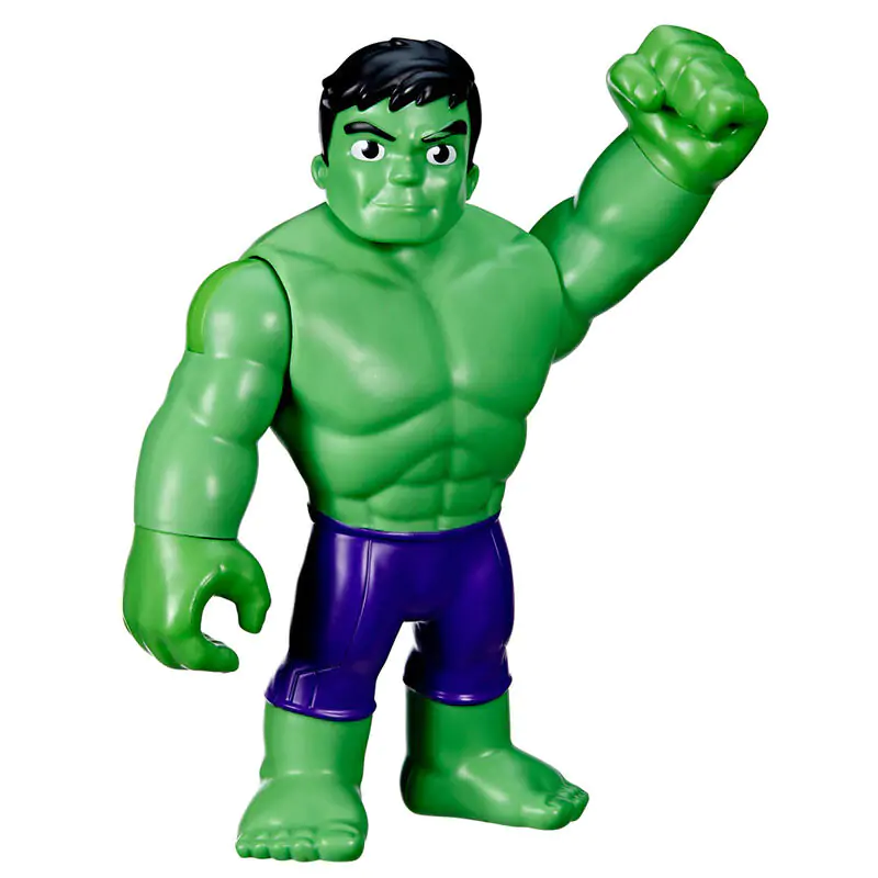 Marvel Spidey Amazing Friends Hulk figúrka 22cm produktová fotografia
