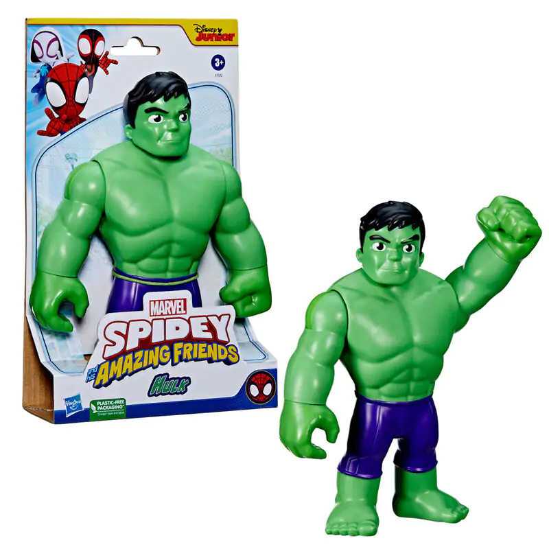 Marvel Spidey Amazing Friends Hulk figúrka 22cm produktová fotografia