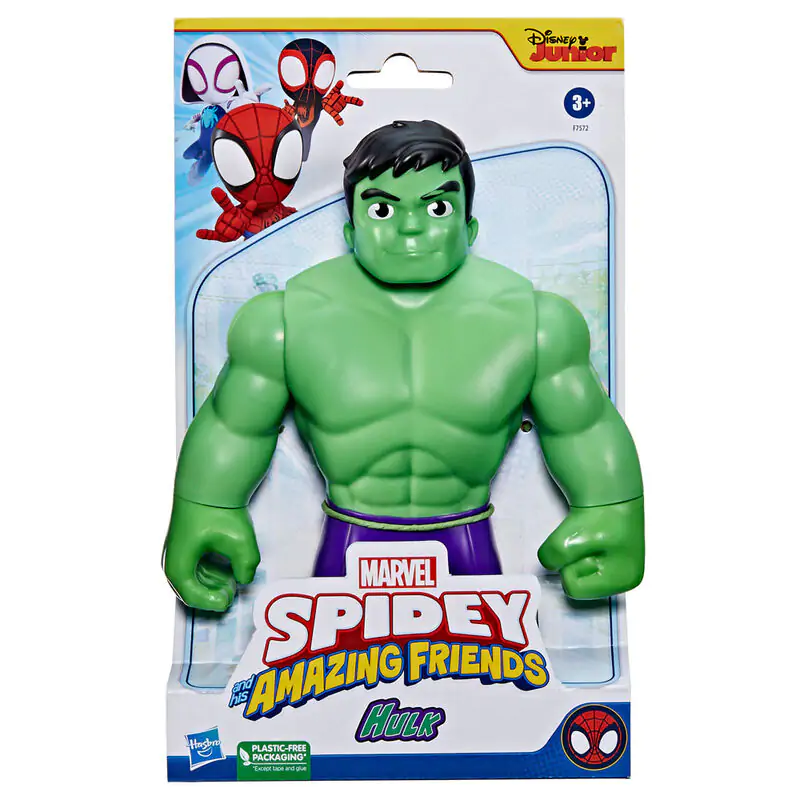 Marvel Spidey Amazing Friends Hulk figúrka 22cm produktová fotografia