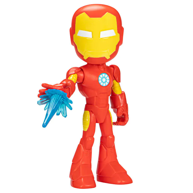 Marvel Spidey Amazing Friends Iron Man figúrka 22 cm produktová fotografia