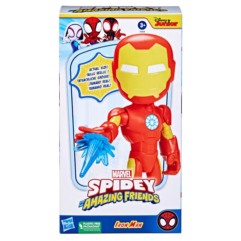 Marvel Spidey Amazing Friends Iron Man figúrka 22 cm produktová fotografia