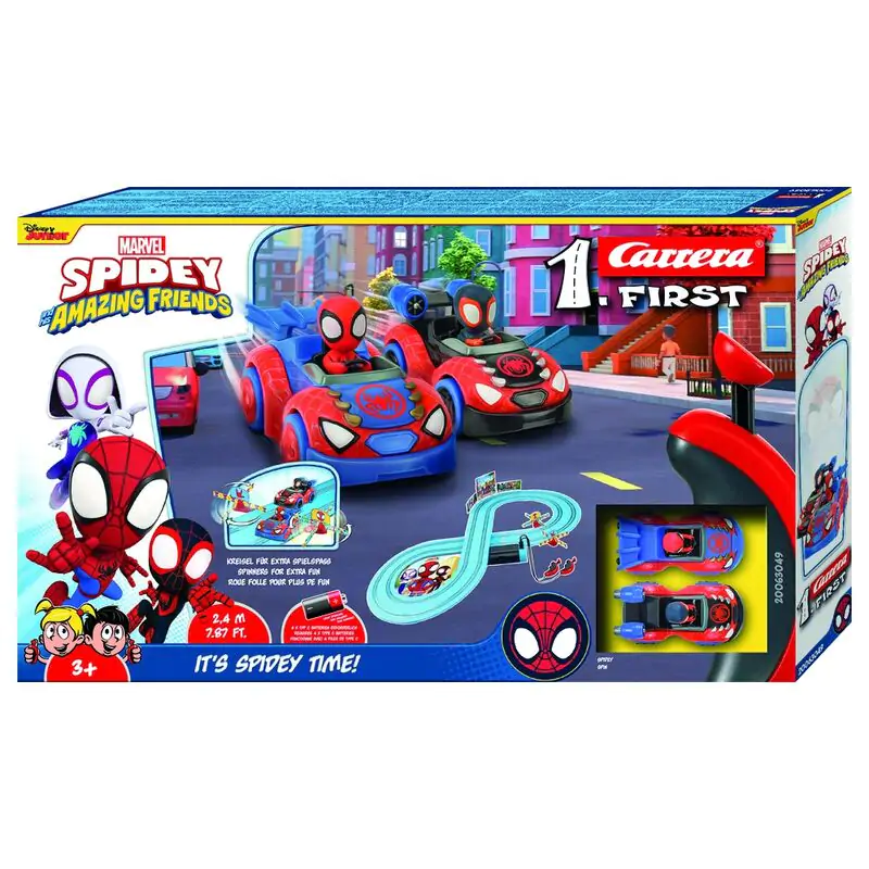 Marvel Spidey Amazing Friends Its Spidey Time pretekársky okruh produktová fotografia