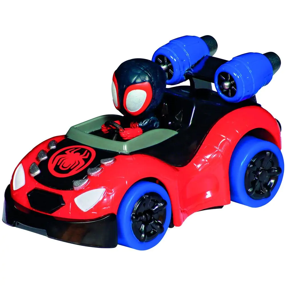 Marvel Spidey Amazing Friends Its Spidey Time pretekársky okruh produktová fotografia