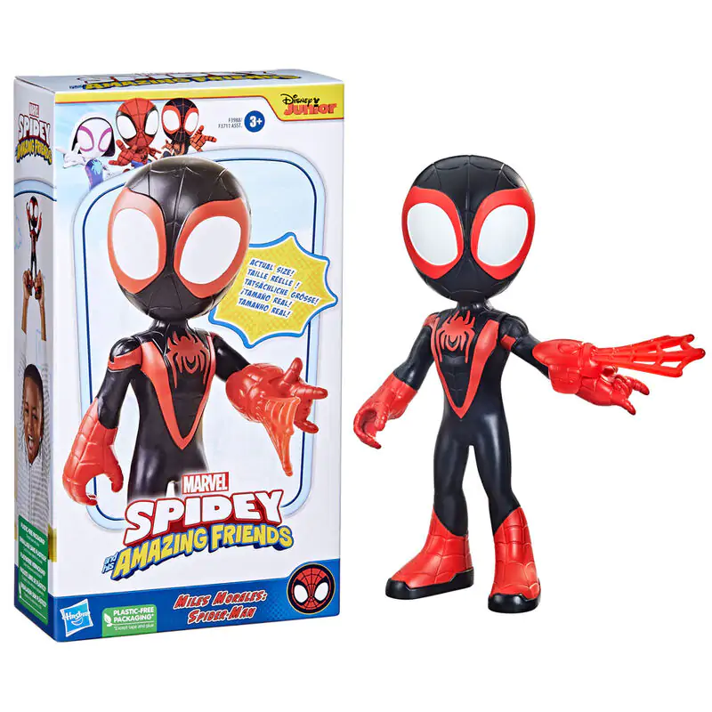 Marvel Spidey Amazing Friends Miles Morales figúrka 22 cm termékfotó