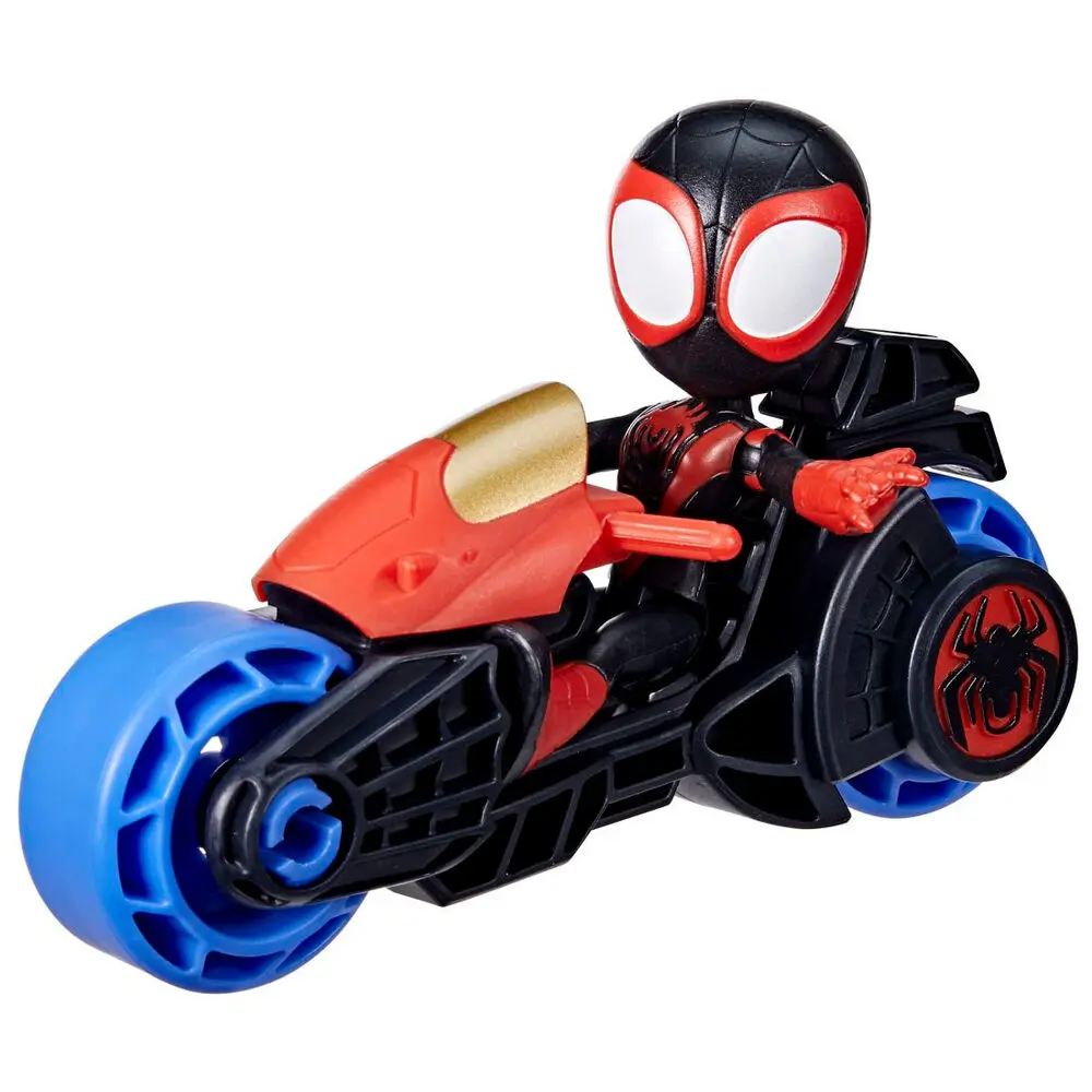 Marvel Spidey Amazing Friends Miles Morales Vehicle motocykel termékfotó