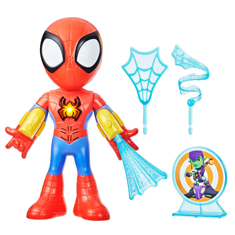 Marvel Spidey Amazing Friends Spidey elektronická obleková figúrka 25cm termékfotó