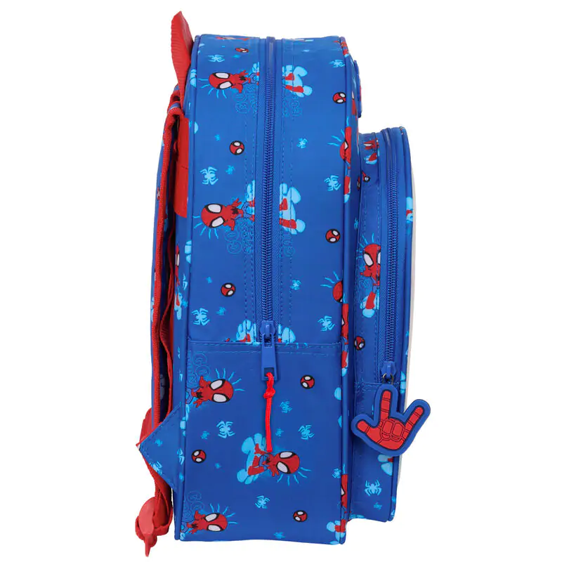 Marvel Spidey Amazing Friends prispôsobiteľný ruksak 34 cm produktová fotografia