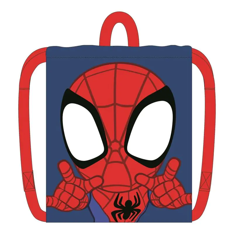 Marvel Spidey Amazing Friends taška do telocvične 33cm termékfotó