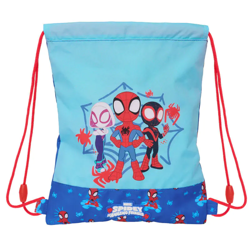Marvel Spidey Amazing Friends taška do telocvične 34 cm produktová fotografia