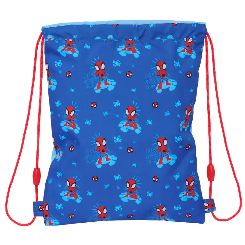 Marvel Spidey Amazing Friends taška do telocvične 34 cm produktová fotografia
