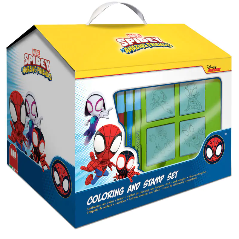 Marvel Spidey and His Amazing Friends house stationery set 20 kusov termékfotó