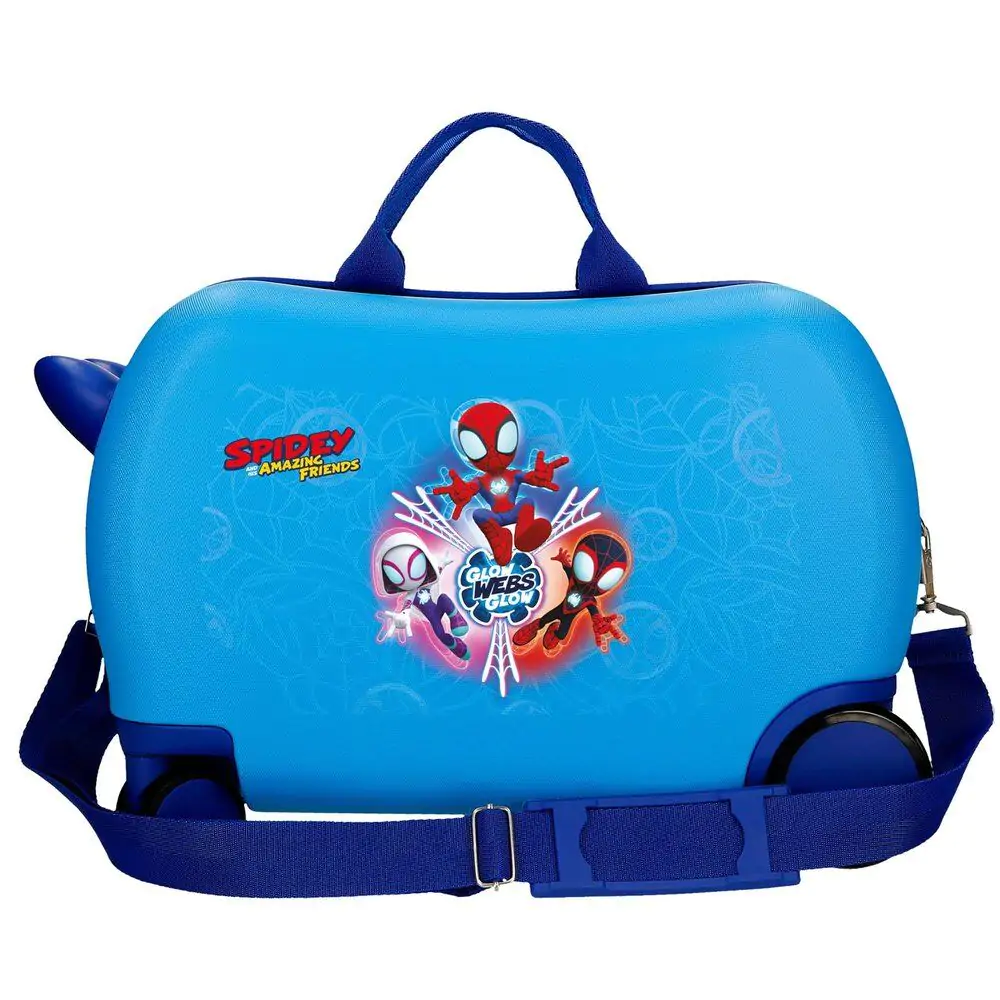 Marvel Spidey and His Amazing Friends ABS kufor 45 cm produktová fotografia