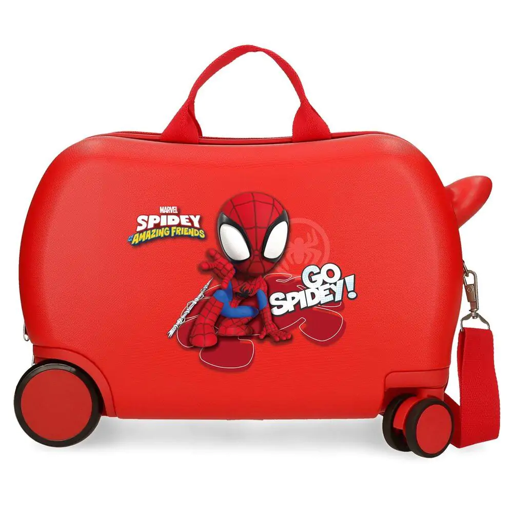 Marvel Spidey and His Amazing Friends Go ABS kufor 45 cm produktová fotografia