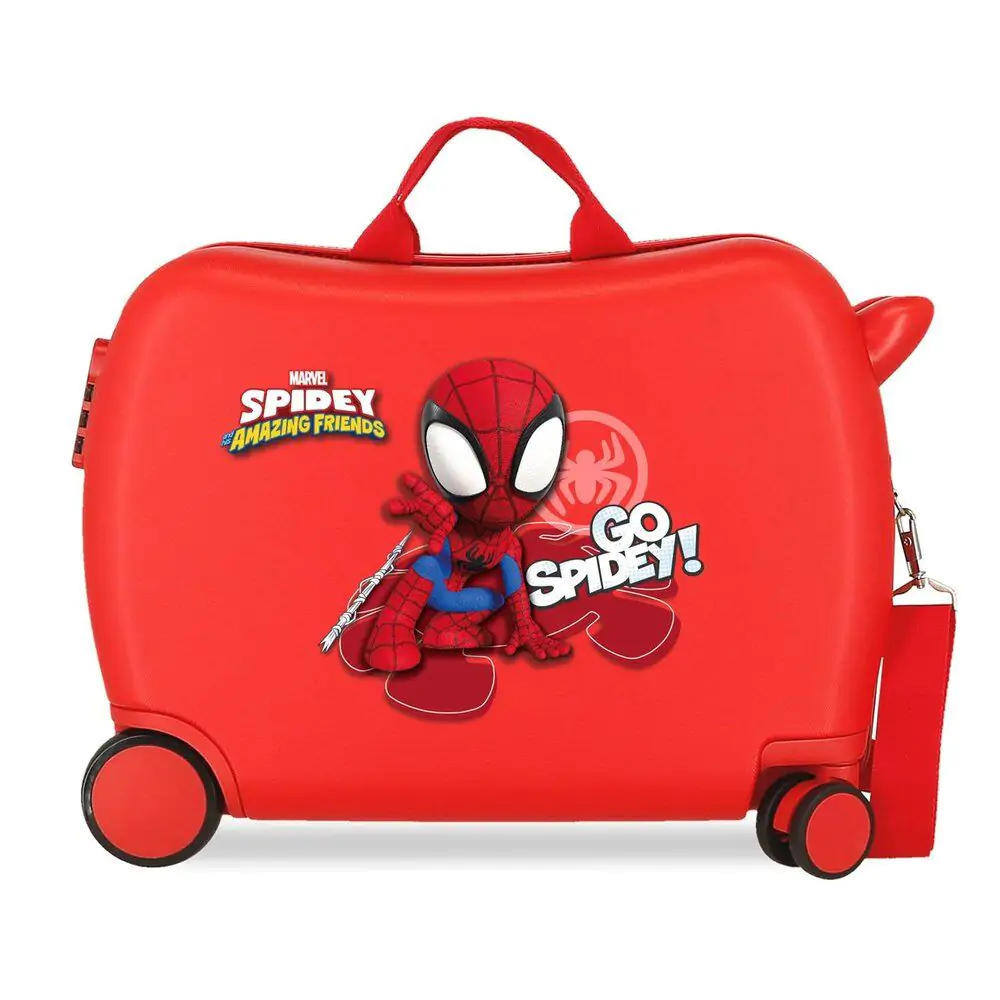 Marvel Spidey and His Amazing Friends Go ABS kufor 50 cm produktová fotografia