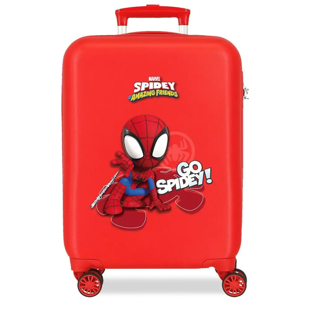 Marvel Spidey and His Amazing Friends Go ABS kufor na kolieskach 50cm produktová fotografia