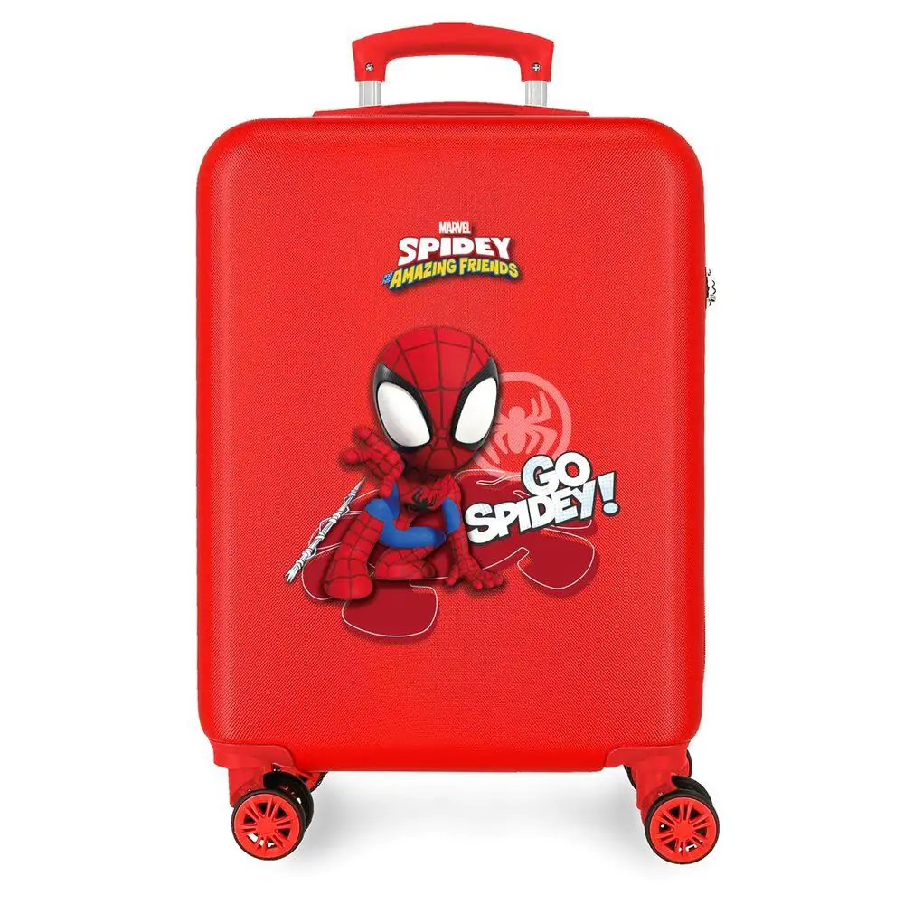 Marvel Spidey and His Amazing Friends Go ABS trolley kufor 55cm produktová fotografia