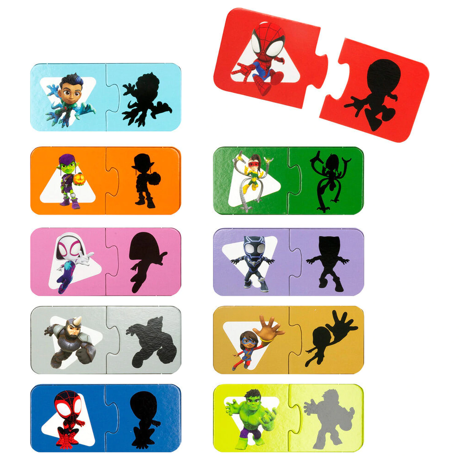 Marvel Spidey and his Amazing Friends logická hra produktová fotografia