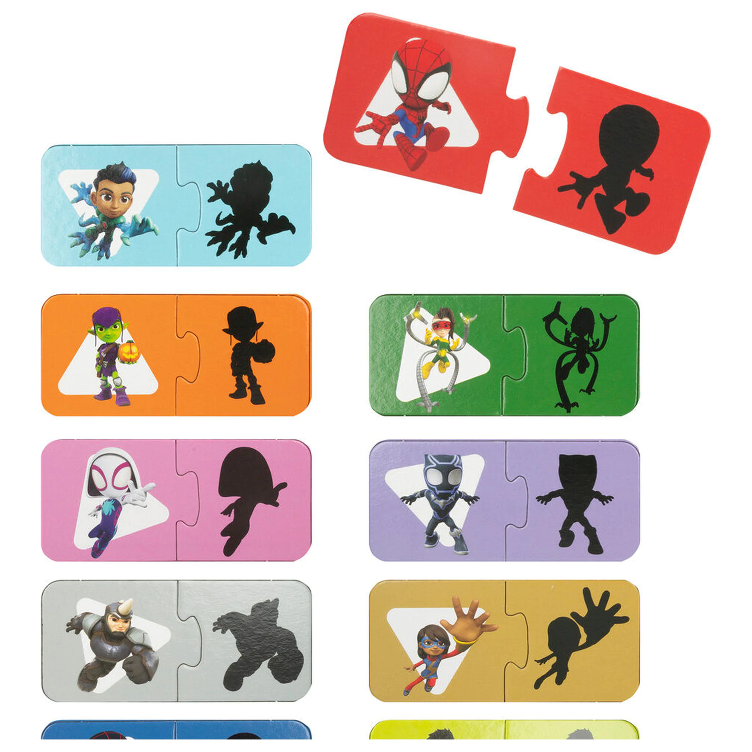 Marvel Spidey and his Amazing Friends logická hra produktová fotografia
