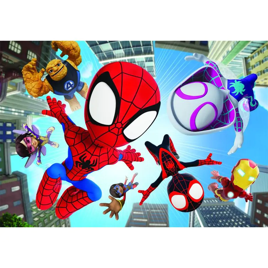 Marvel Spidey and His Amazing Friends maxi puzzle 104 dielikov produktová fotografia