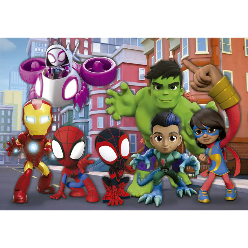 Marvel Spidey and His Amazing Friends maxi puzzle 24 dielikov produktová fotografia