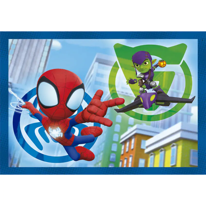 Marvel Spidey and His Amazing Friends puzzle 12-16-20-24 dielikov produktová fotografia