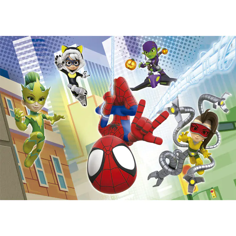Marvel Spidey and His Amazing Friends puzzle 2 x 60 dielikov produktová fotografia