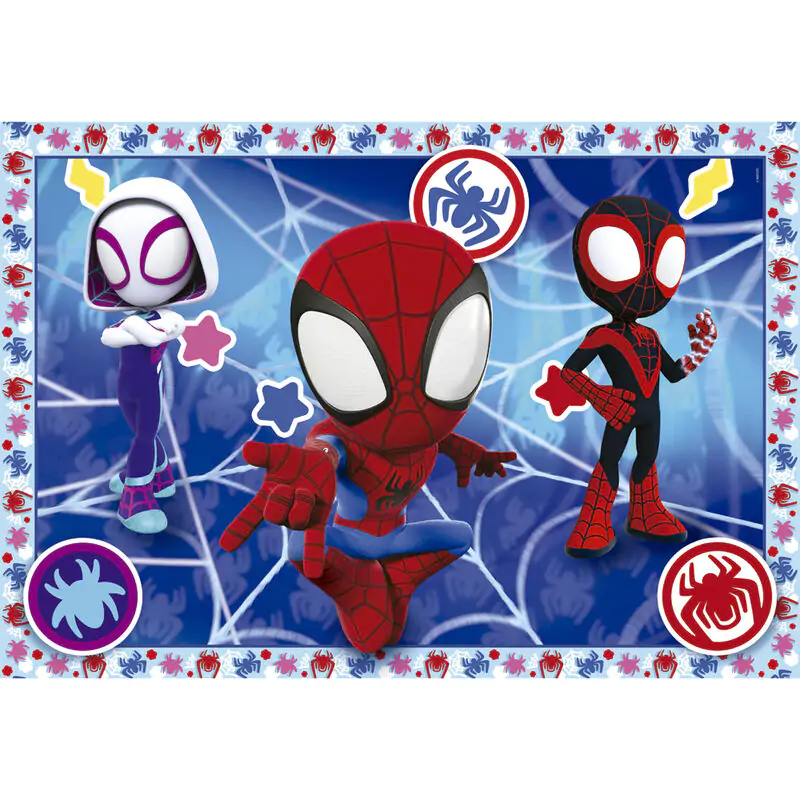 Marvel Spidey And His Amazing Friends puzzle 30 dielikov produktová fotografia