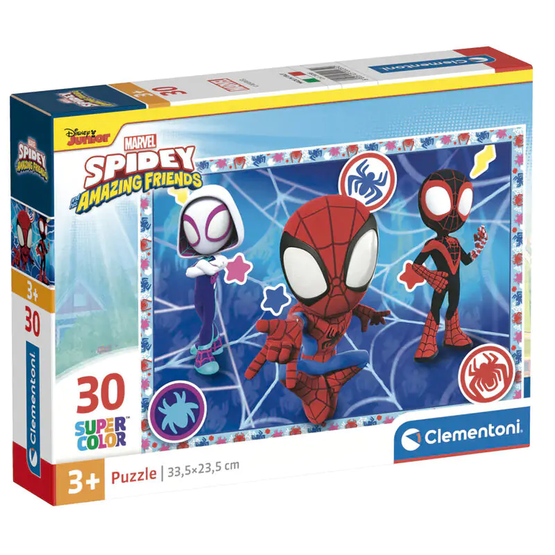 Marvel Spidey And His Amazing Friends puzzle 30 dielikov produktová fotografia