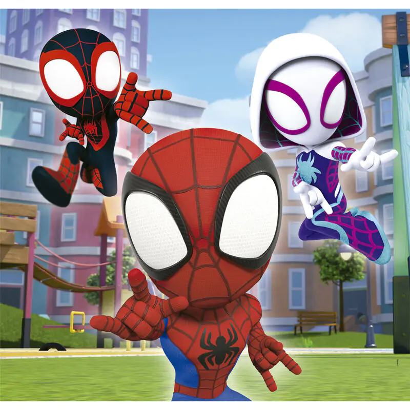 Marvel Spidey and His Amazing Friends puzzle 3 x 48 dielikov produktová fotografia