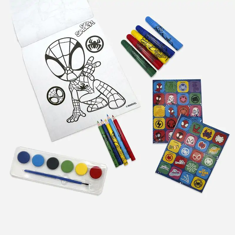Marvel Spidey and His Amazing Friends ruksak stationery set produktová fotografia