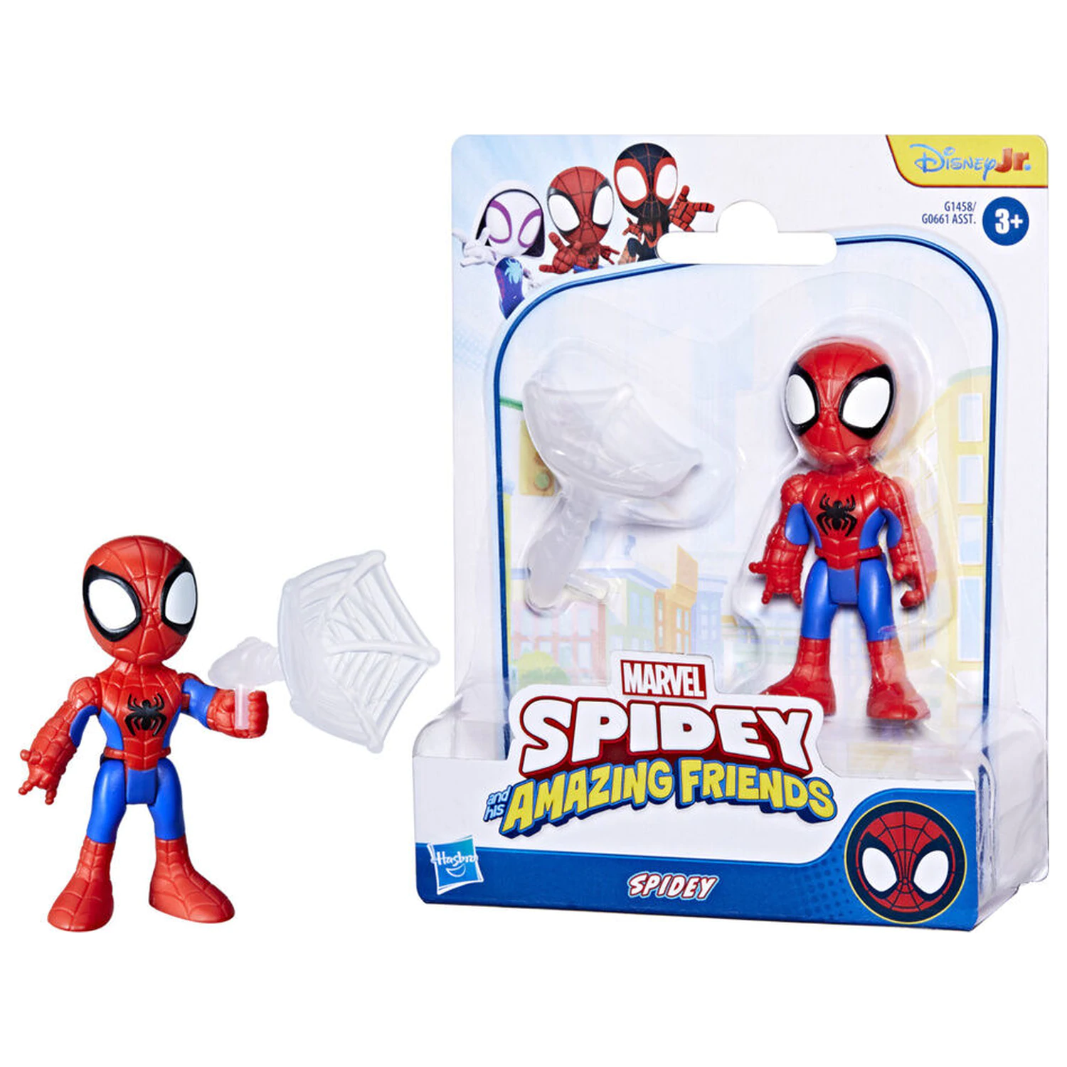 Marvel Spidey figúrka 7 cm produktová fotografia