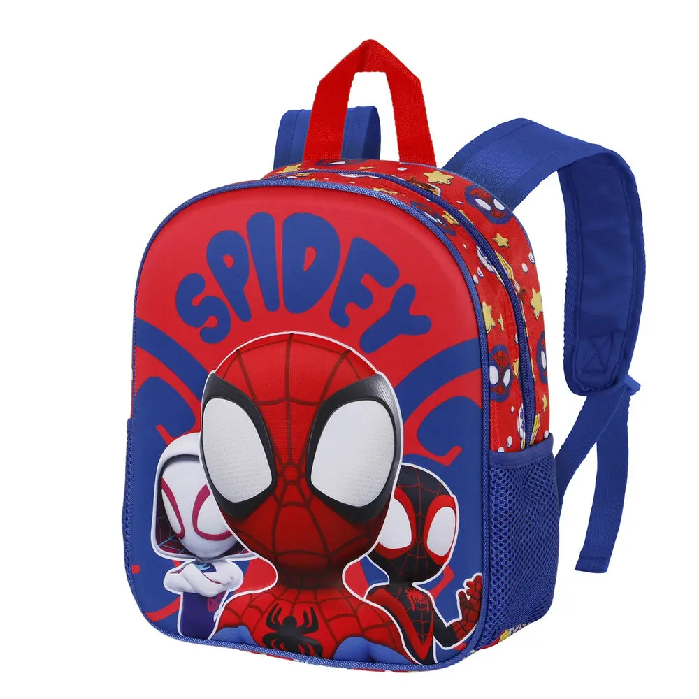 Marvel Spidey Gang 3D ruksak 31 cm produktová fotografia
