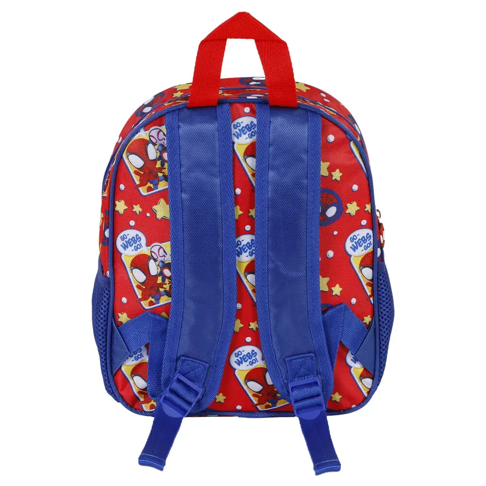 Marvel Spidey Gang 3D ruksak 31 cm produktová fotografia