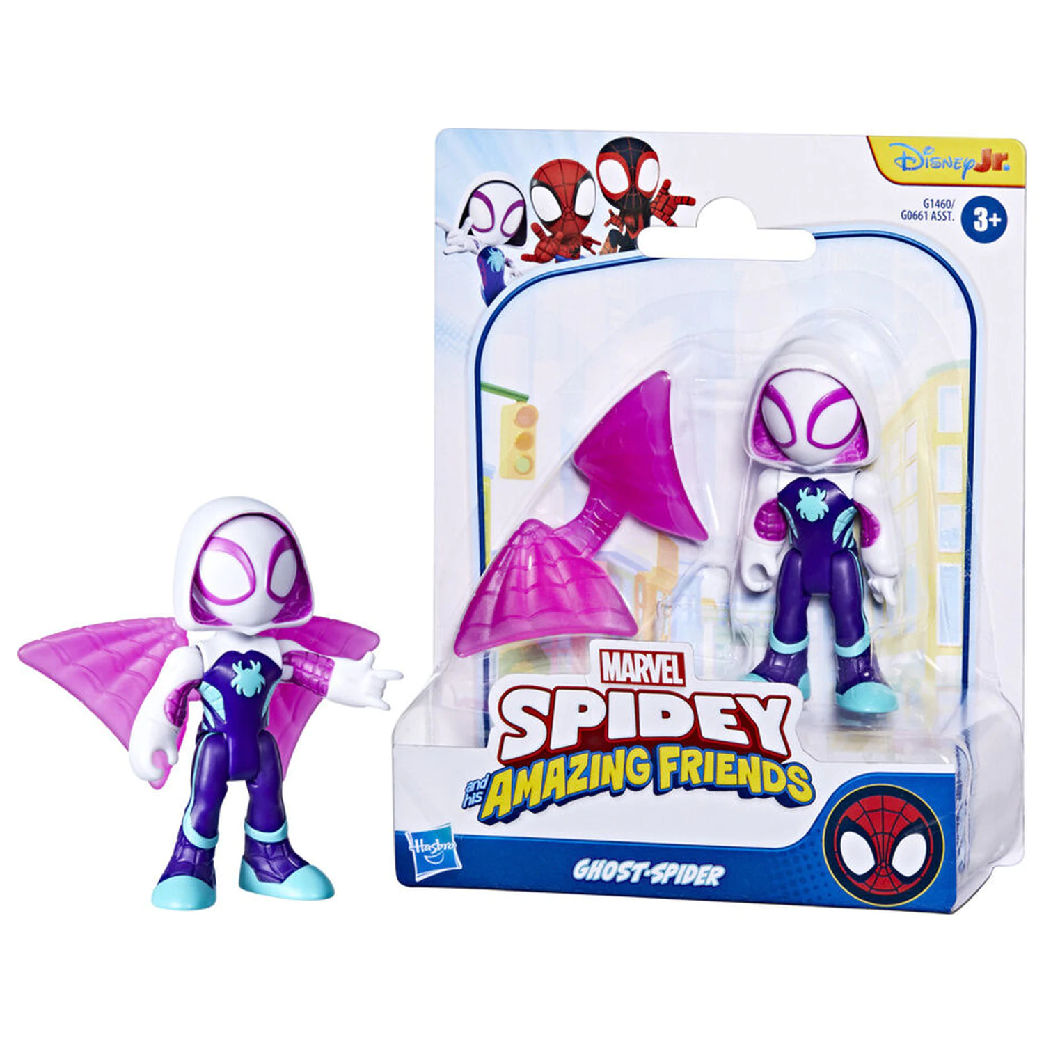 Marvel Spidey Ghost Spider figúrka 7 cm produktová fotografia