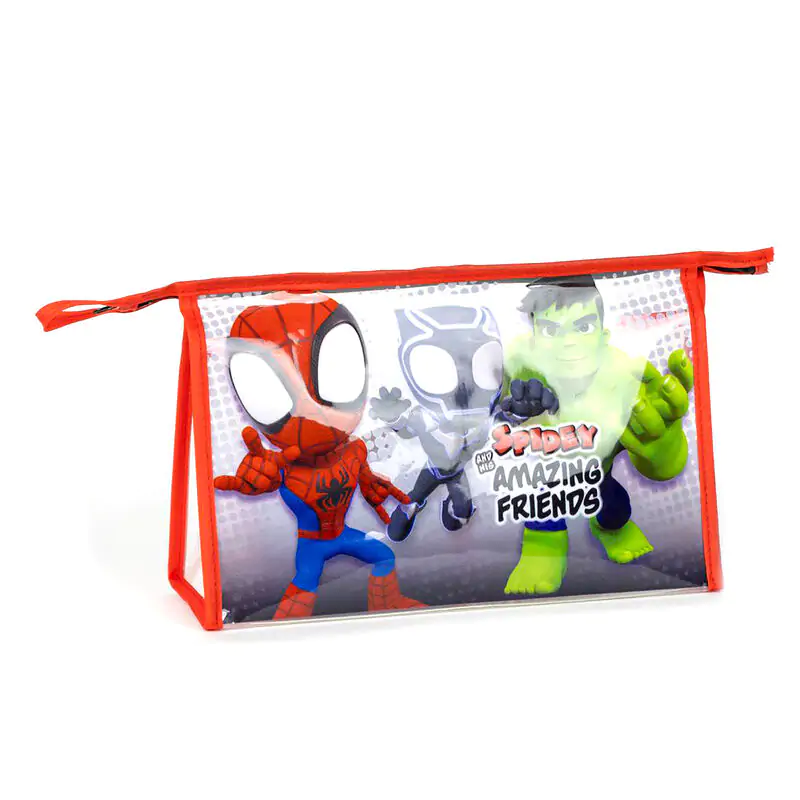 Marvel Spidey toaletná taška produktová fotografia