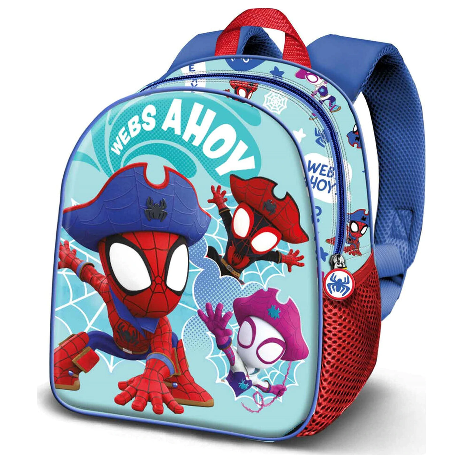 Marvel Spidey Pirates 3D batoh 31cm produktová fotografia