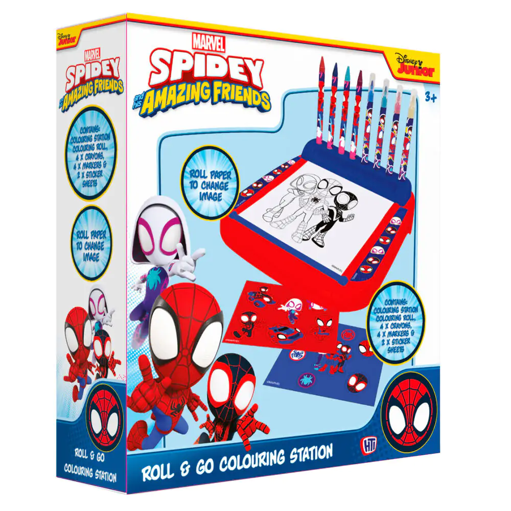 Marvel Spidey cestovný maľovací set produktová fotografia