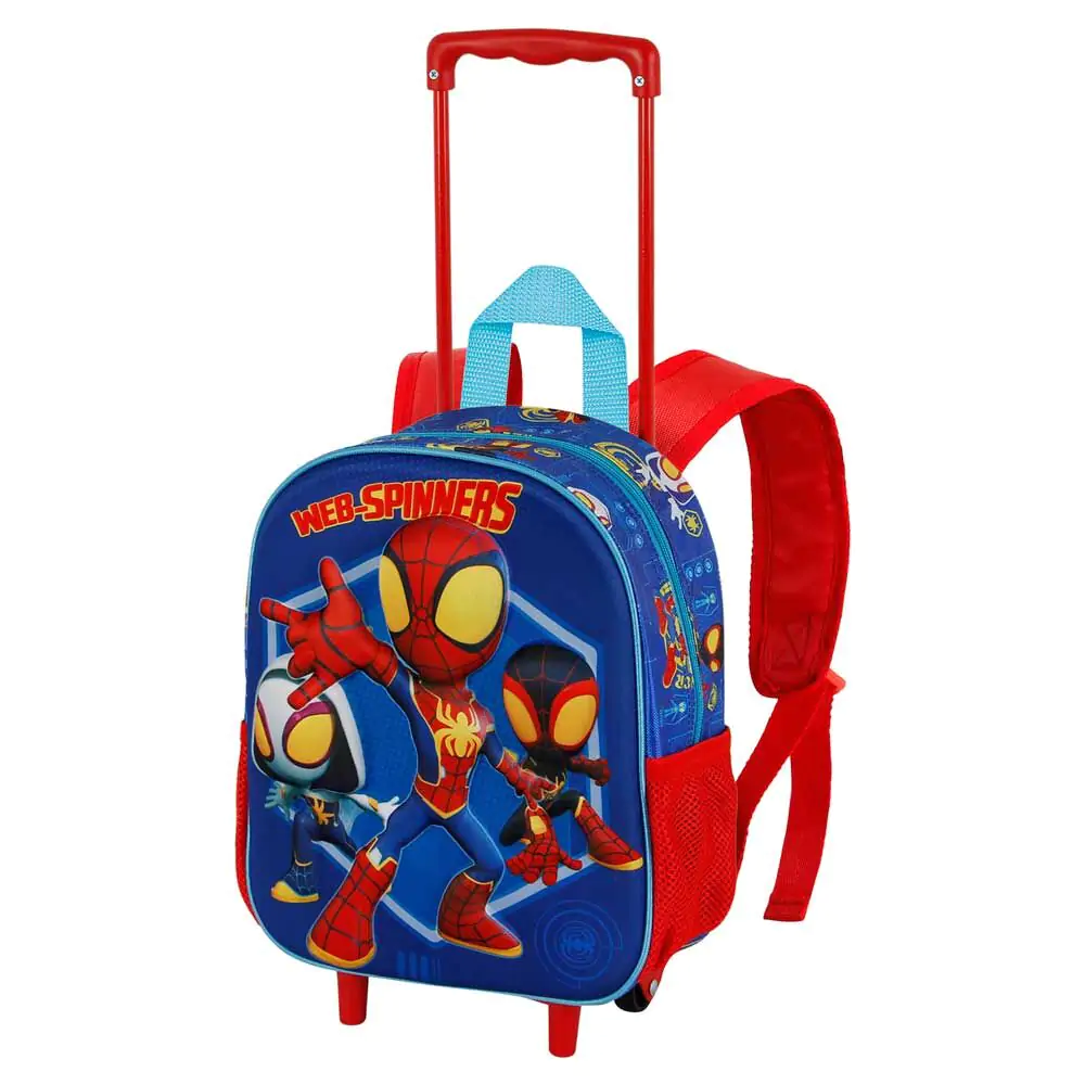 Marvel Spidey Spinners 3D trolley 31 cm produktová fotografia