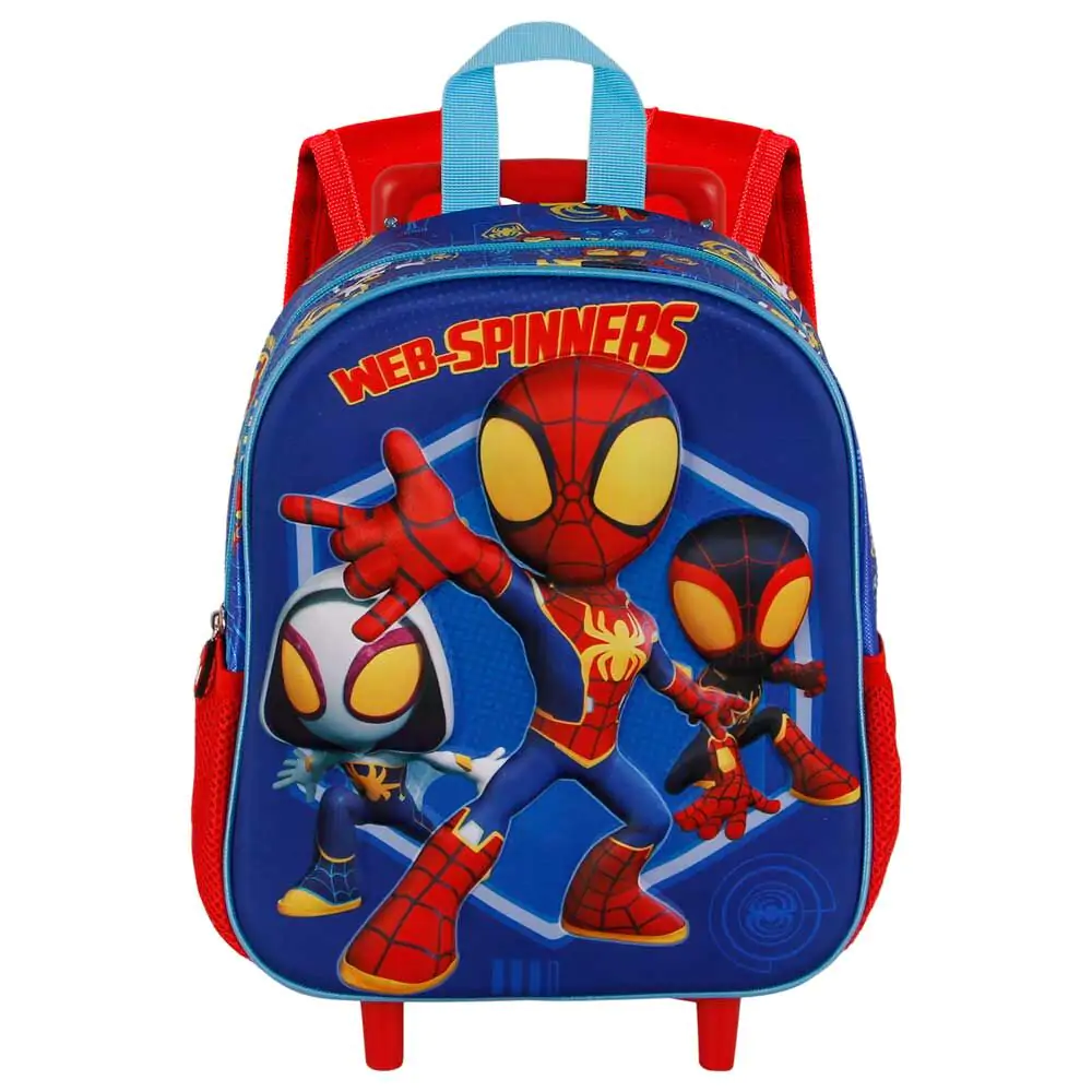 Marvel Spidey Spinners 3D trolley 31 cm produktová fotografia