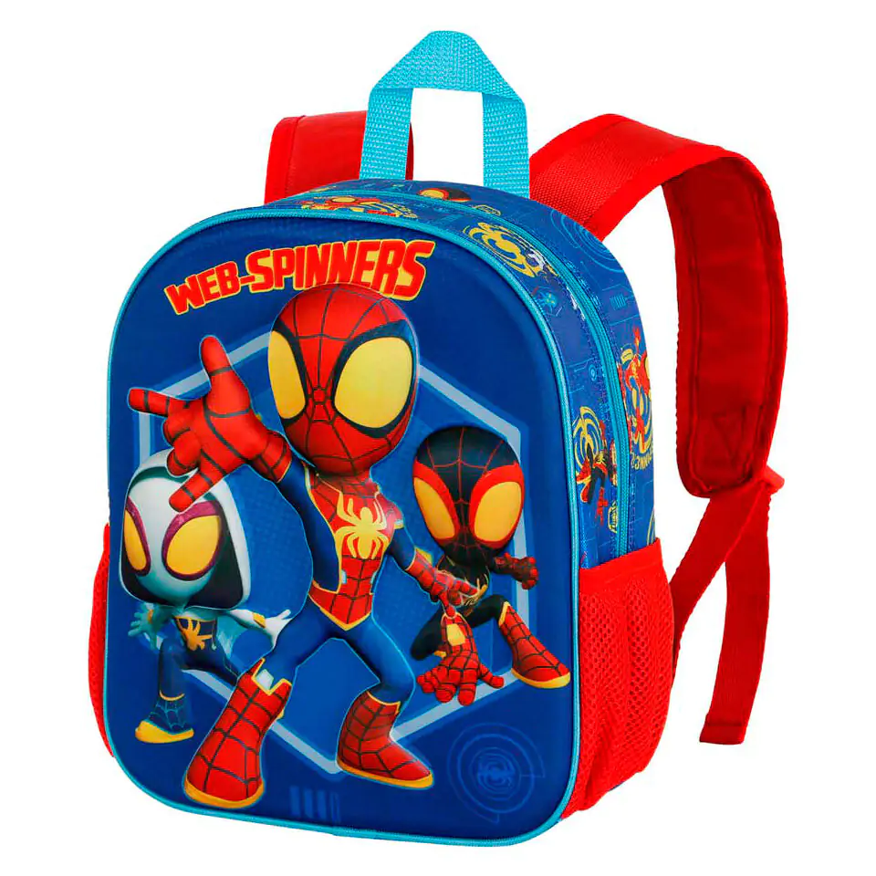 Marvel Spidey Spinners 3D ruksak 31 cm produktová fotografia